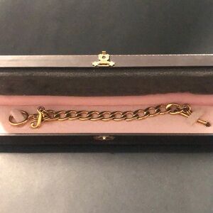 Juicy Couture J Initial Bracelet